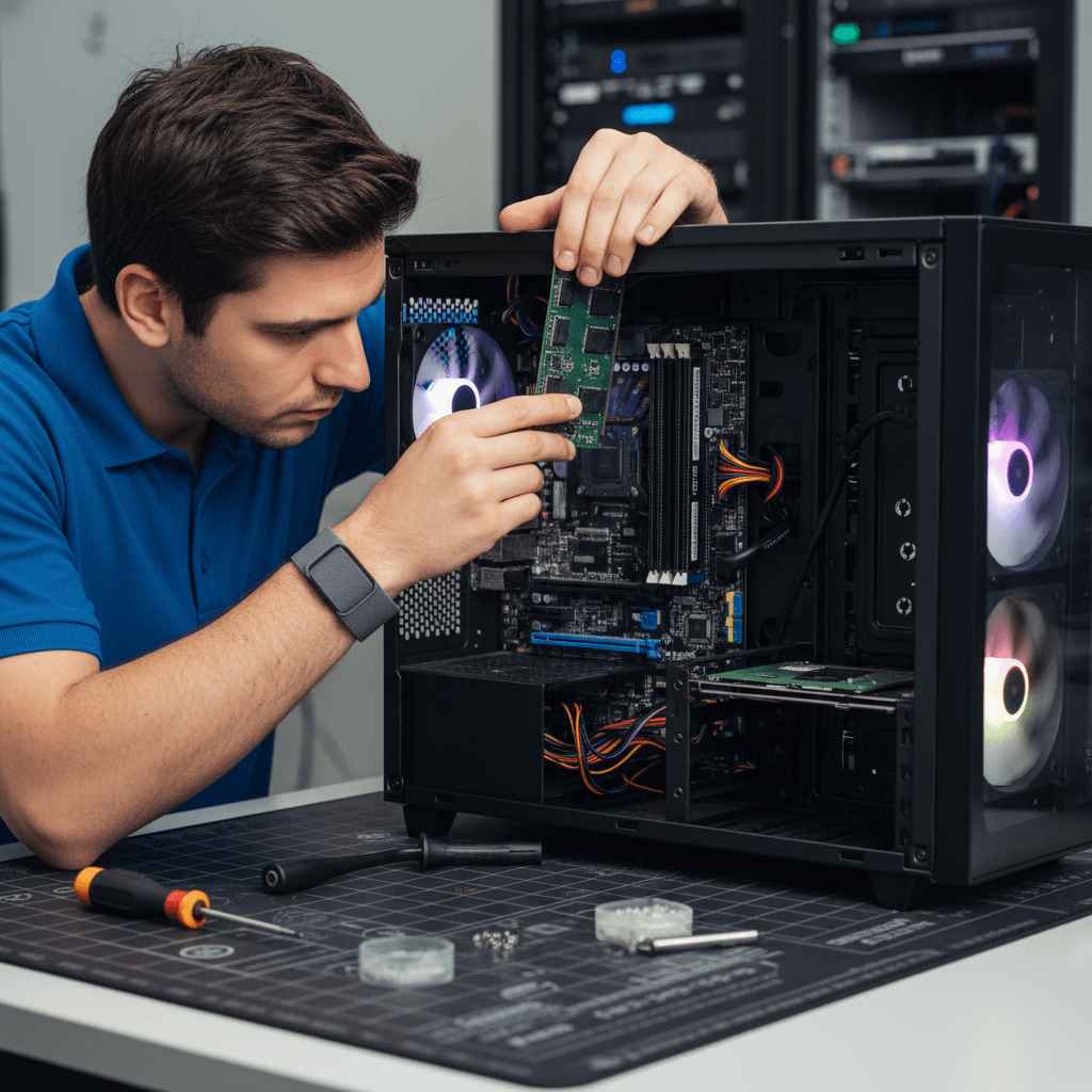 Hardware upgrades