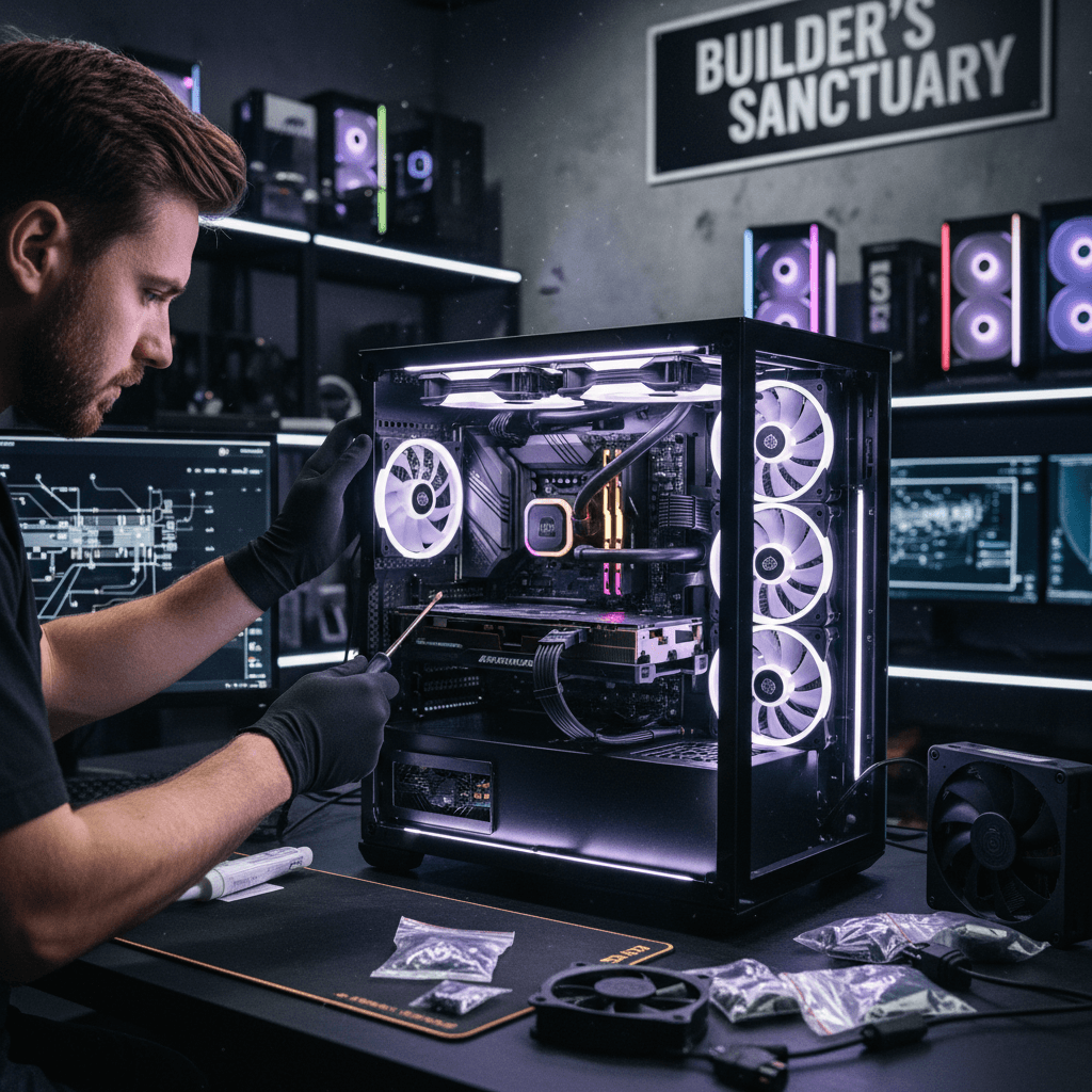 Custom PC building