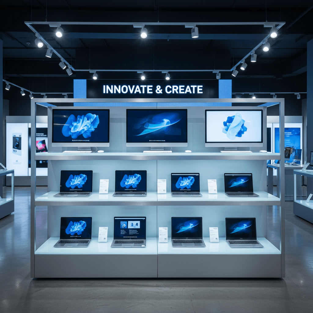 Computer sales