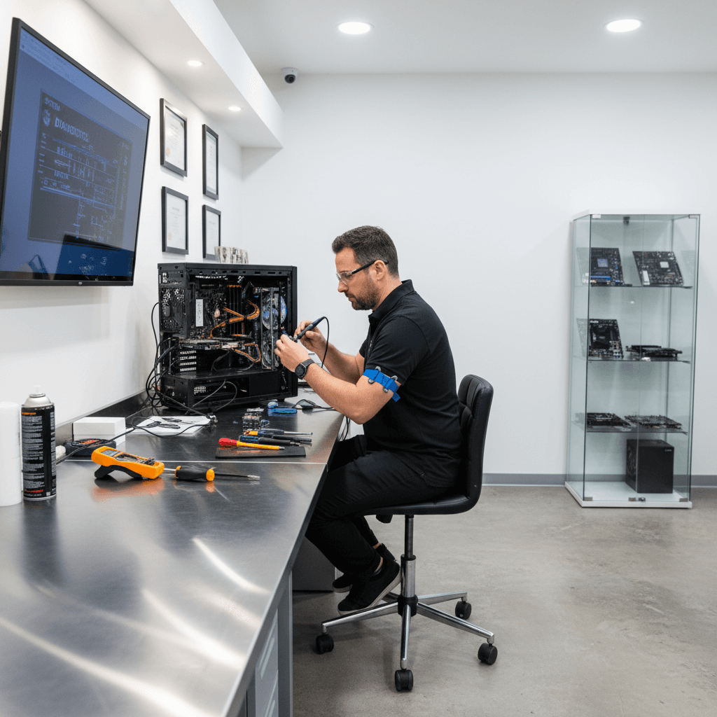 Desktop repairs