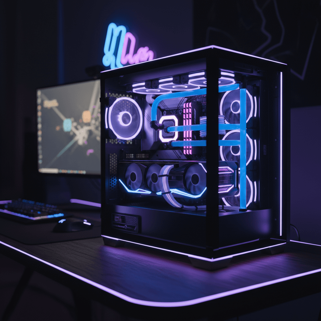 Custom built computer system