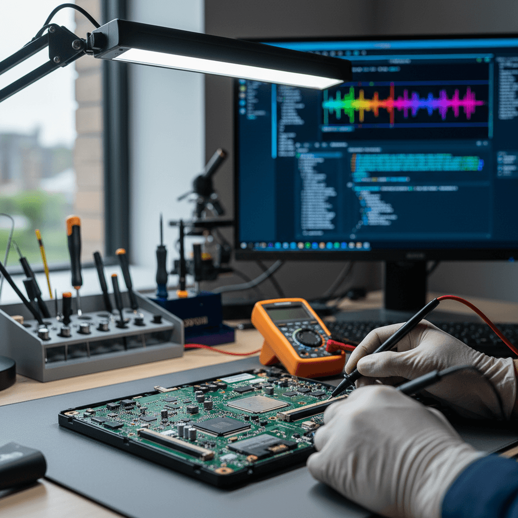 Computer repair service