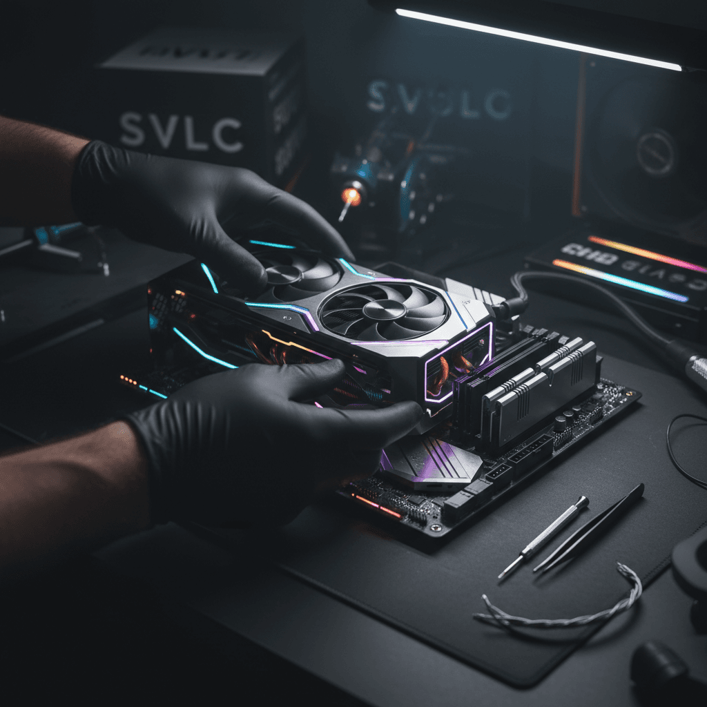 Custom computer builds