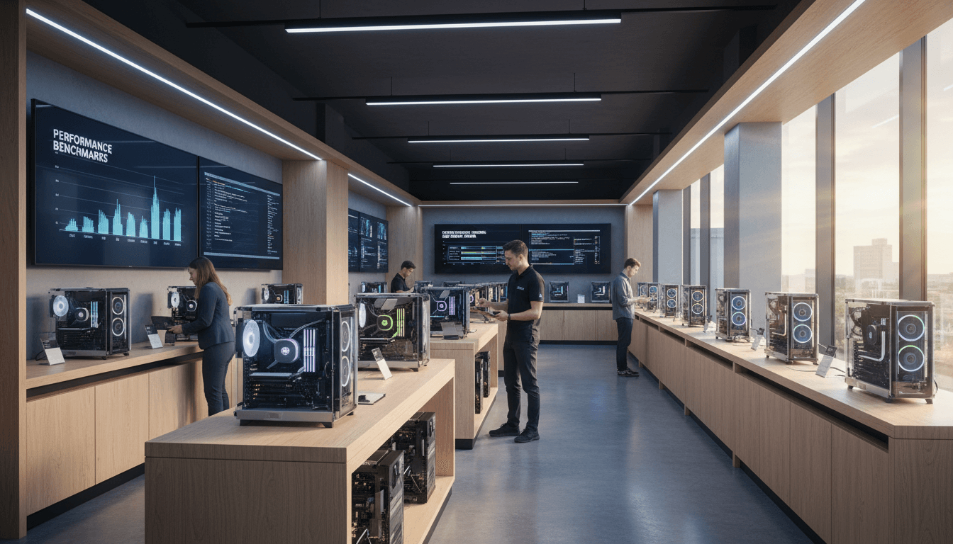 Computer and laptop sales